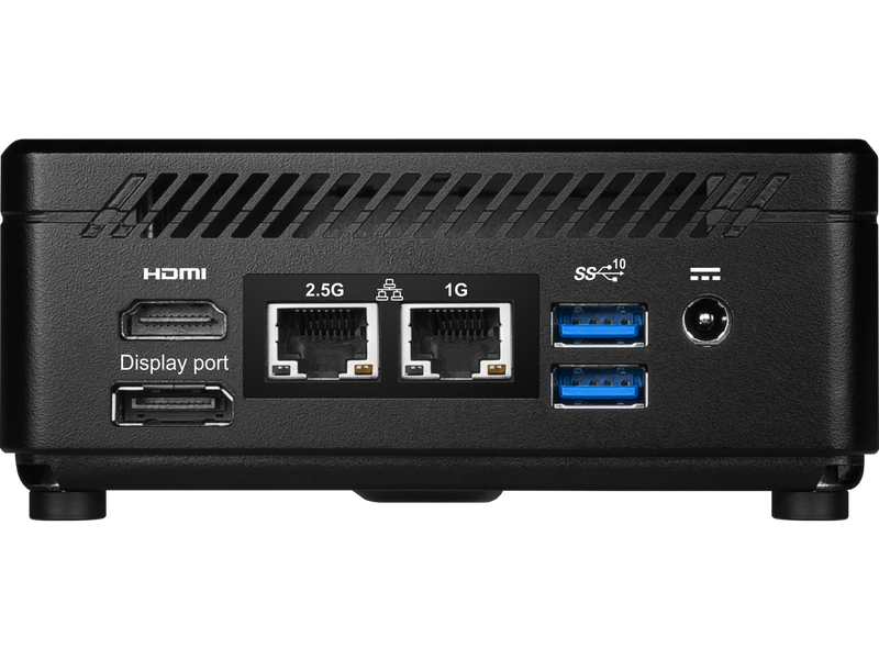 MSI Desktop Computer Cubi 5 12M-205US Intel Core i3-1215U 8GB DDR4 512 GB PCIe