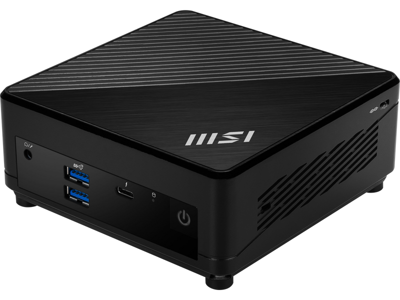 MSI Desktop Computer Cubi 5 12M-205US Intel Core i3-1215U 8GB DDR4 512 GB PCIe