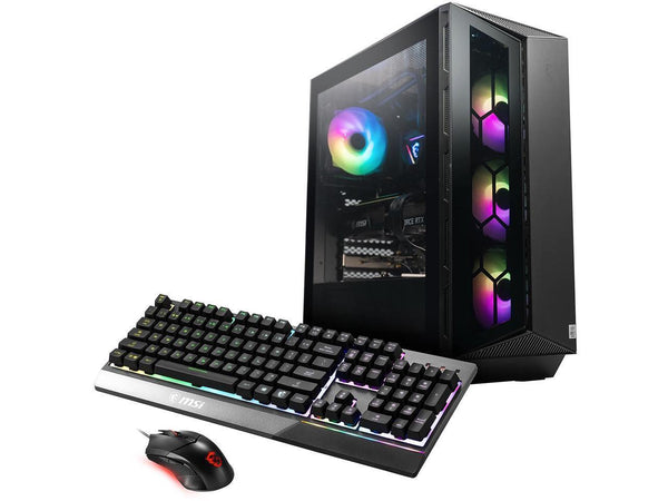 MSI Gaming Desktop Aegis RS 11TF-241US Intel Core i9 11th Gen 11900KF (3.50GHz)