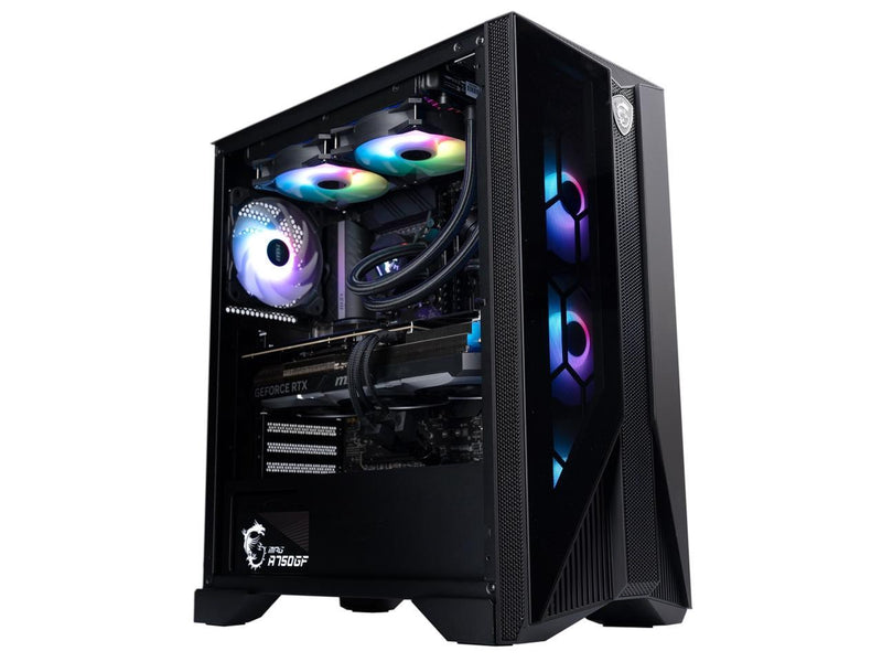 MSI Gaming Desktop Aegis RS 14NUF9-626US Intel Core i9 14th Gen 14900KF