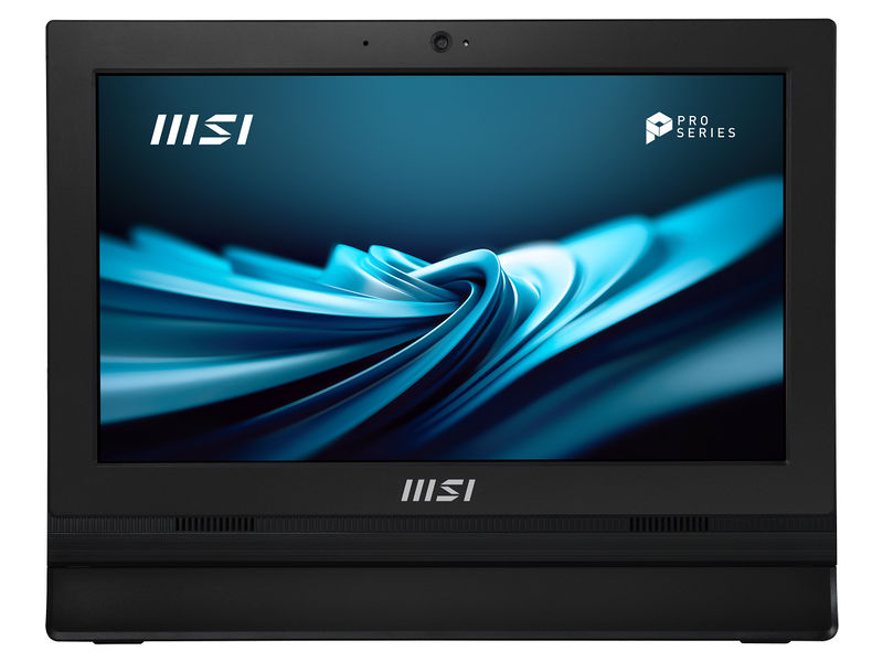 MSI All-in-One Computer PRO AP162T ADL-020US Intel N100 4GB DDR4 128 GB PCIe SSD