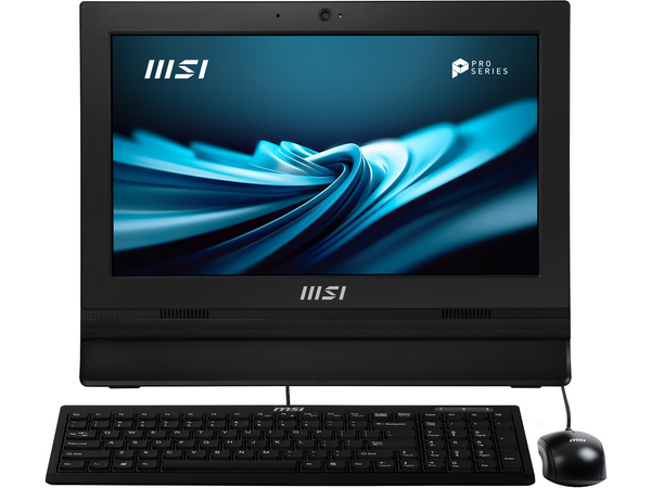 MSI All-in-One Computer PRO AP162T ADL-020US Intel N100 4GB DDR4 128 GB PCIe SSD