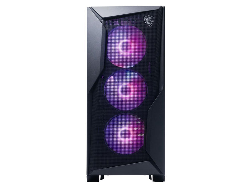 MSI Codex R2 Gaming Desktop Intel Core i5-14400F GeForce RTX 4060 16GB Memory