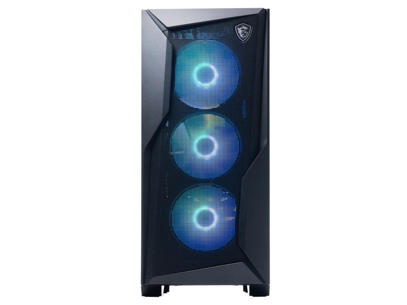 MSI Codex R2 Gaming Desktop Intel Core i5-14400F GeForce RTX 4060 16GB Memory