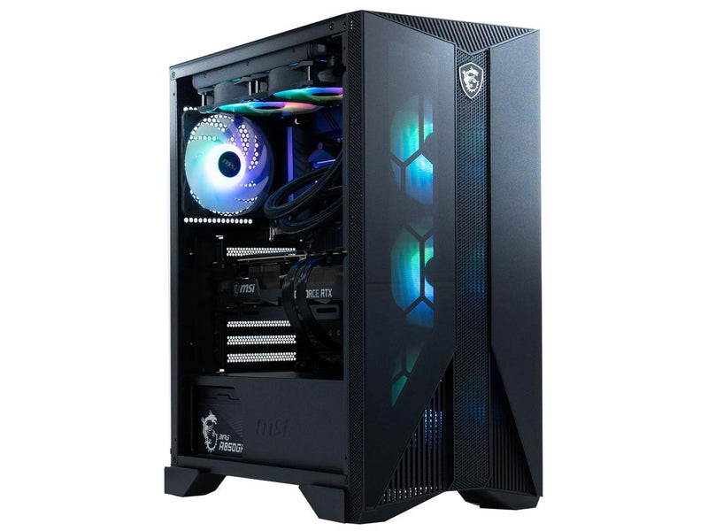 MSI Aegis RS Gaming Desktop Intel Core i7-14700KF GeForce RTX 4070 SUPER 32GB
