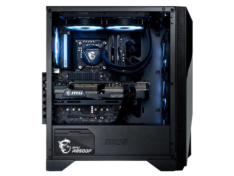 MSI Gaming Desktop Aegis RS 14NUG7-672US Intel Core i7-14700KF 32GB DDR5 1 TB