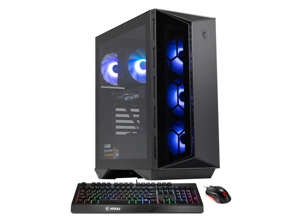 MSI Aegis R Gaming Desktop PC, Intel Core i7-14700F, GeForce RTX 4070 SUPER,