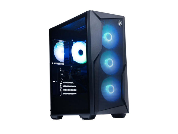 MSI Codex R2 Gaming PC, Intel Core i5-14400F, GeForce RTX 4060, 16GB DDR5, 1 TB