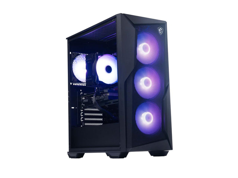 MSI Codex R2 Gaming Desktop Intel Core i5-14400F GeForce RTX 4060 16GB DDR5
