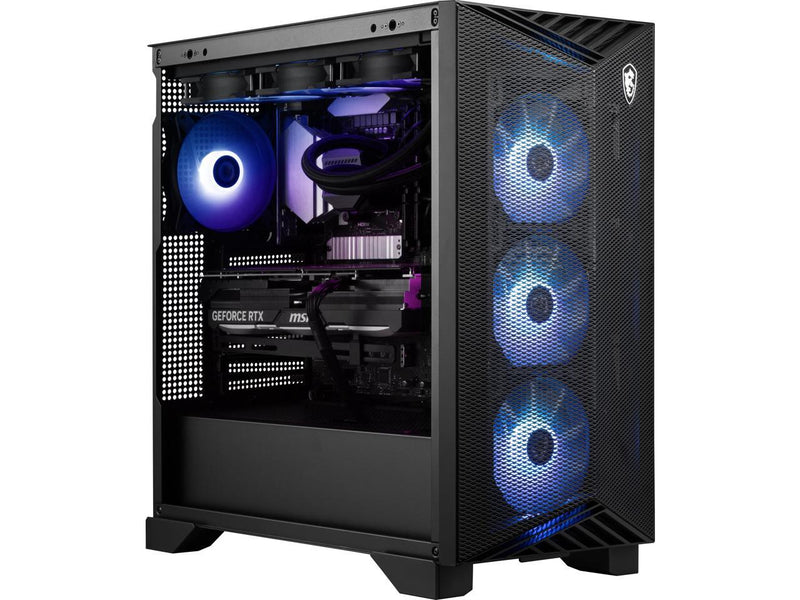 MSI Aegis RS2 Gaming Desktop, Intel Core i7-14700KF, GeForce RTX 4070 Ti SUPER,