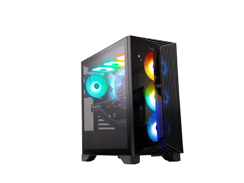 MSI Aegis ZS2 Gaming Desktop, AMD Ryzen 9 7900X, GeForce RTX 4070 Ti SUPER, 32GB
