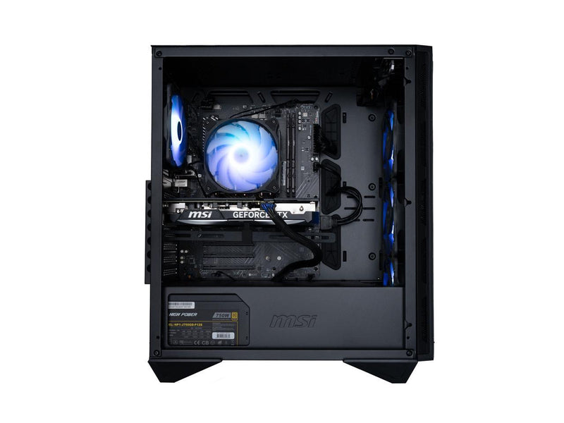 MSI Gaming Desktop Aegis Z 7NUD-839US AMD Ryzen 7 7700 32GB DDR5 2 TB PCIe SSD