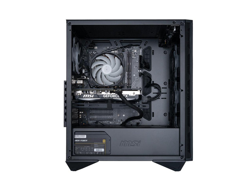 MSI Aegis Z Gaming PC, AMD Ryzen 7 7700, GeForce RTX 4060, 32GB DDR5, 2 TB PCIe