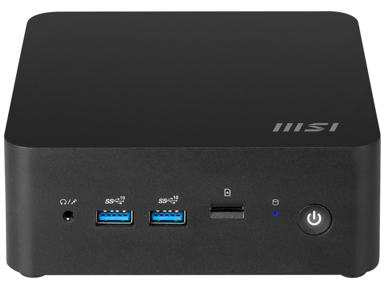 MSI Desktop Computer Cubi NUC 1MG-015US Intel Core 7 150U 32GB DDR5 1 TB PCIe