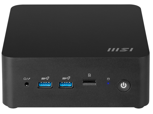 MSI Desktop Computer Cubi NUC 1MG-013UST Intel Core 7 150U 32GB DDR5 1TB PCIe