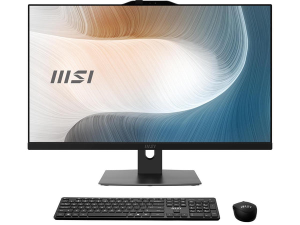 MSI All-in-One Computer Modern AM272P 1M-819US Intel Core 7 150U 32GB DDR5 1 TB