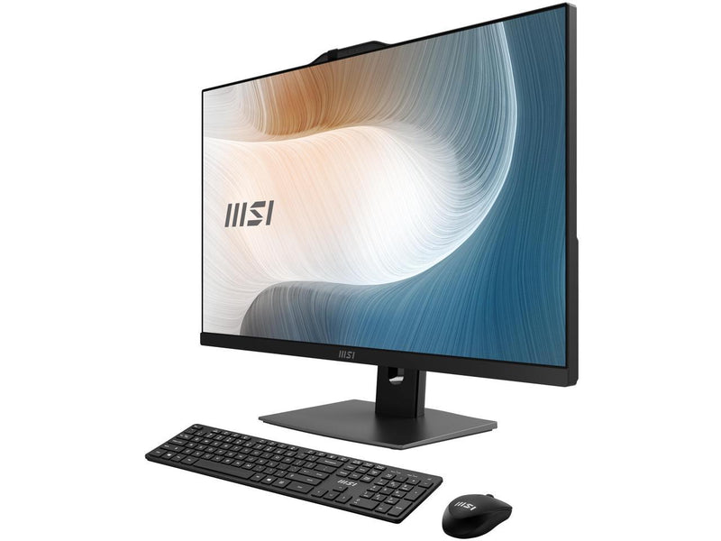 MSI All-in-One Computer Modern AM272P 1M-818US Intel Core 7 150U 32GB DDR5 1 TB