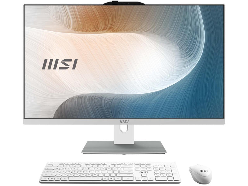 MSI All-in-One Computer Modern AM272P 1M-820US Intel Core 7 150U 32GB DDR5 1 TB