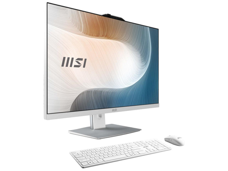 MSI All-in-One Computer Modern AM272P 1M-823US Intel Core 5 120U 16GB DDR5 1 TB