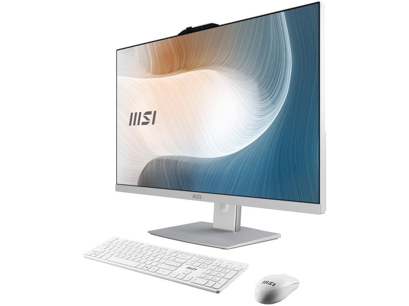 MSI All-in-One Computer Modern AM272P 1M-820US Intel Core 7 150U 32GB DDR5 1 TB