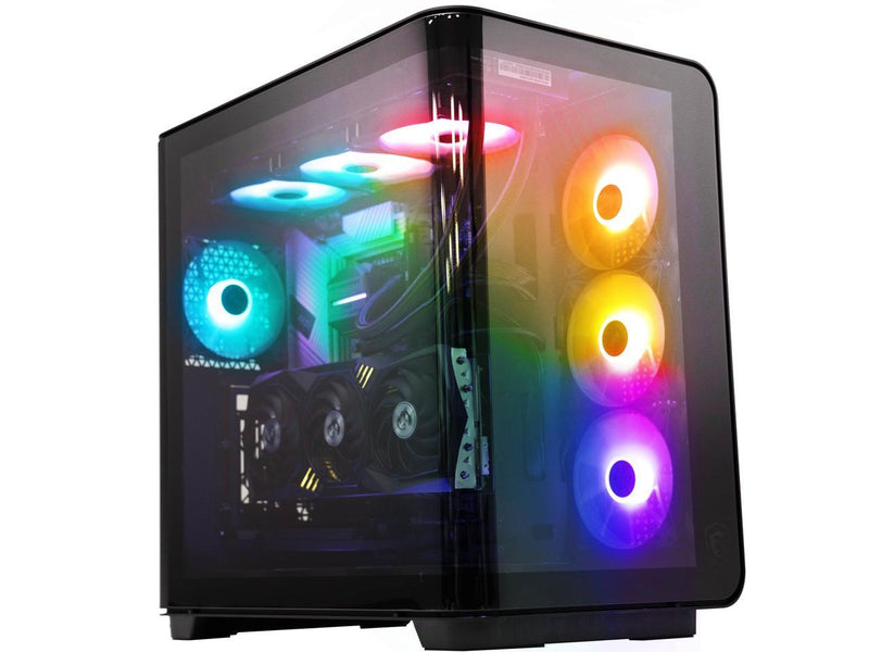 MSI Vision Elite RS Gaming Desktop, Intel Core i9-14900KF, GeForce RTX 4080