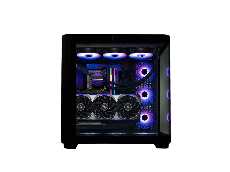 MSI Vision Elite RS Gaming Desktop, Intel Core i9-14900KF, GeForce RTX 4080