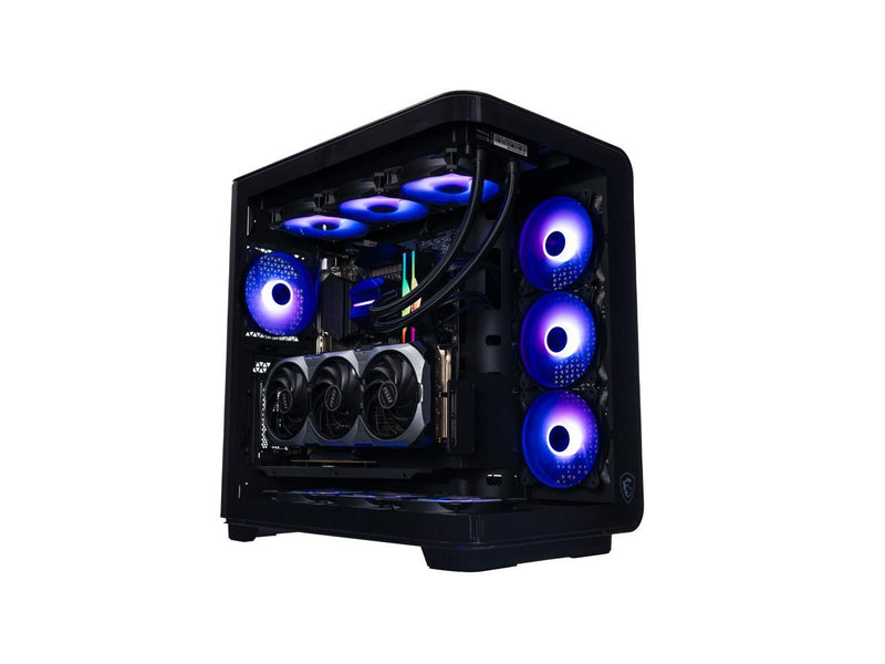 MSI Vision Elite RS Gaming Desktop, Intel Core i9-14900KF, GeForce RTX 4080