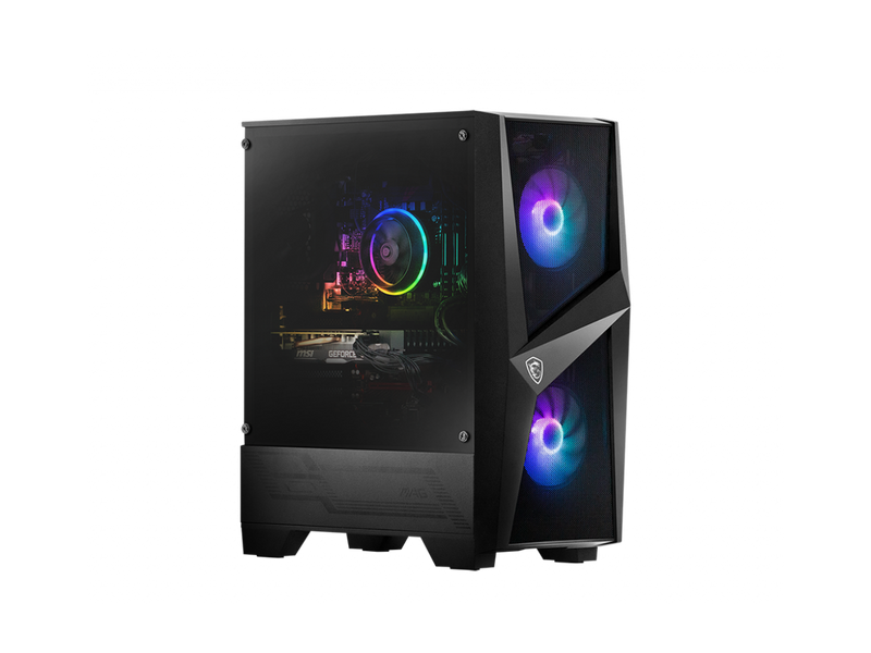 MSI Gaming Desktop Codex ZS 5TC-042US AMD Ryzen 5 5600X 3.70 GHz GeForce RTX