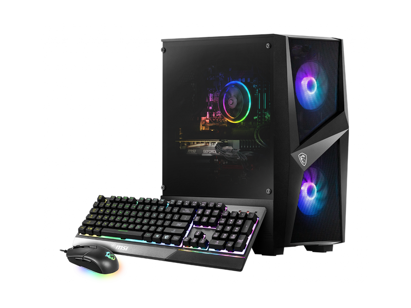 MSI Gaming Desktop Codex ZS 5TC-042US AMD Ryzen 5 5600X 3.70 GHz GeForce RTX