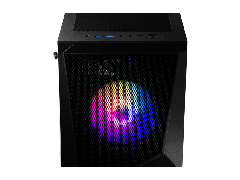 MSI Gaming Desktop Codex RS 11TH-056US Intel Core i5-11400F 2.60 GHz 16GB DDR4