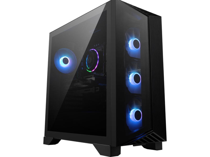 MSI AEGIS Z2 Gaming Desktop PC AMD Ryzen 7 8700F GeForce RTX 4070 32GB DDR5 1TB