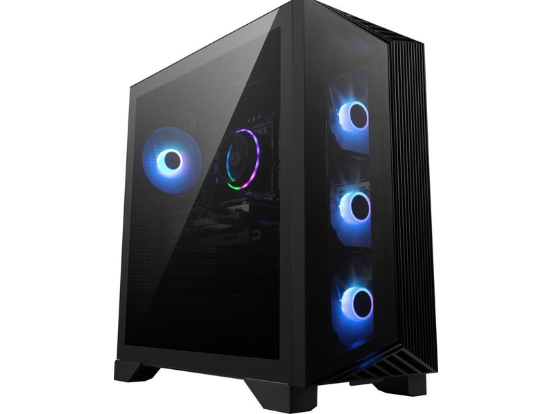 MSI Aegis Z2 Gaming Desktop PC, AMD Ryzen 7 8700F, GeForce RTX 4070, 32GB DDR5,