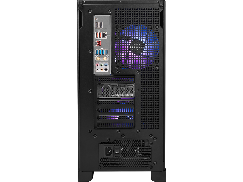 MSI AEGIS Z2 Gaming Desktop PC AMD Ryzen 7 8700F GeForce RTX 4070 32GB DDR5 1TB