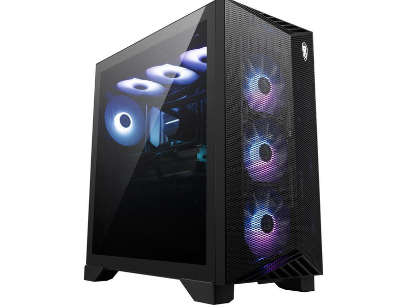 MSI AEGIS RS2 AI Gaming Desktop PC Intel Core Ultra 9 285K GeForce RTX 4070 Ti
