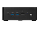 MSI Desktop PC Cubi NUC 13MQG-223US Intel Core i7-1365U 32GB DDR5 1TB PCIe SSD