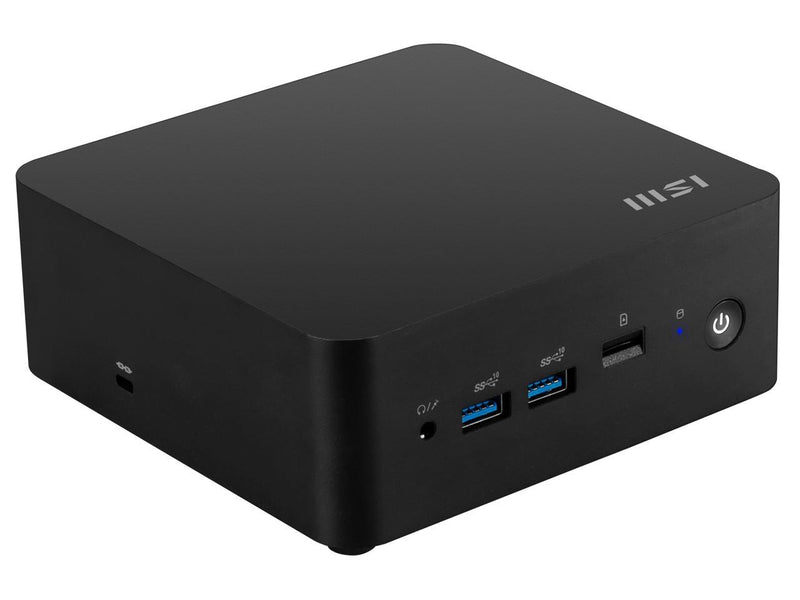 MSI Desktop PC Cubi NUC 13MQG-223US Intel Core i7-1365U 32GB DDR5 1TB PCIe SSD