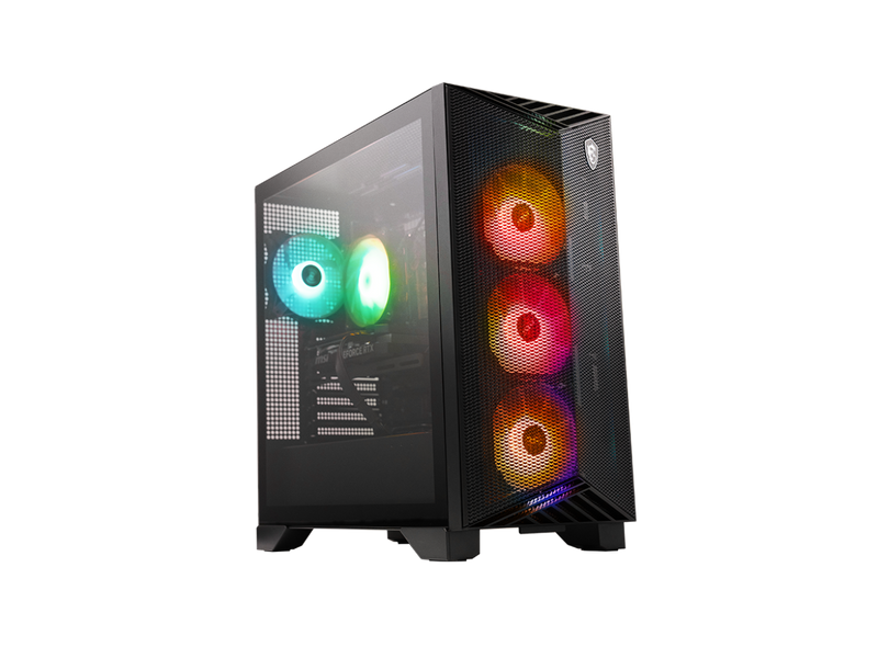 MSI Gaming Desktop Intel Core i7-14700F NVIDIA GeForce RTX 4060 Ti 32GB DDR5 2