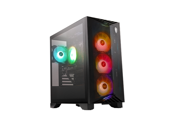 MSI Gaming Desktop Intel Core i7-14700F 2.10 GHz NVIDIA GeForce RTX 4060 Ti 32GB