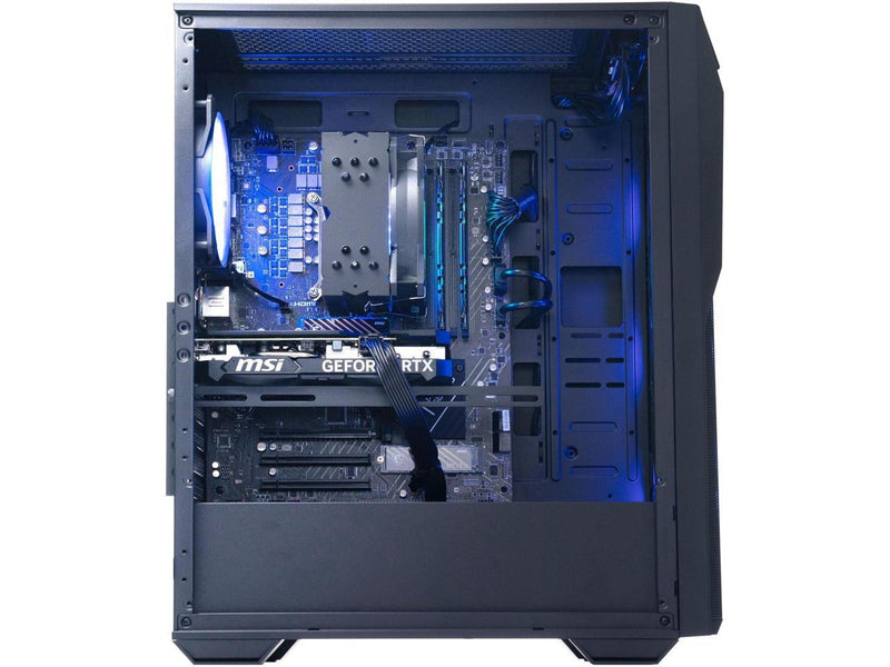 MSI Gaming Desktop Intel Core i7-14700F NVIDIA GeForce RTX 4060 Ti 32GB DDR5 2