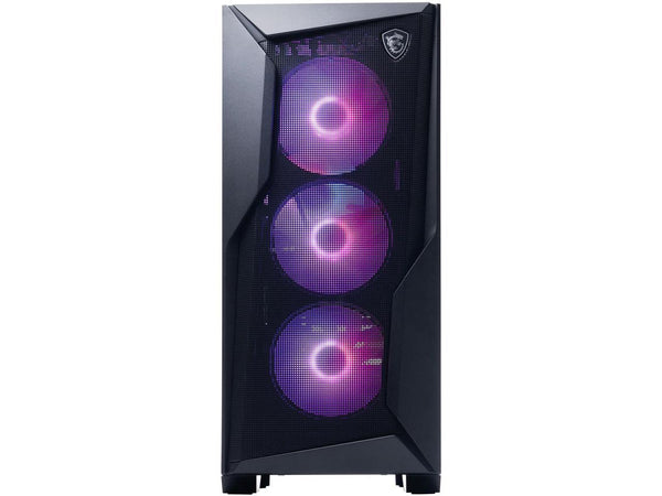 MSI Gaming Desktop Intel Core i7-14700F NVIDIA GeForce RTX 4060 Ti 32GB DDR5 2