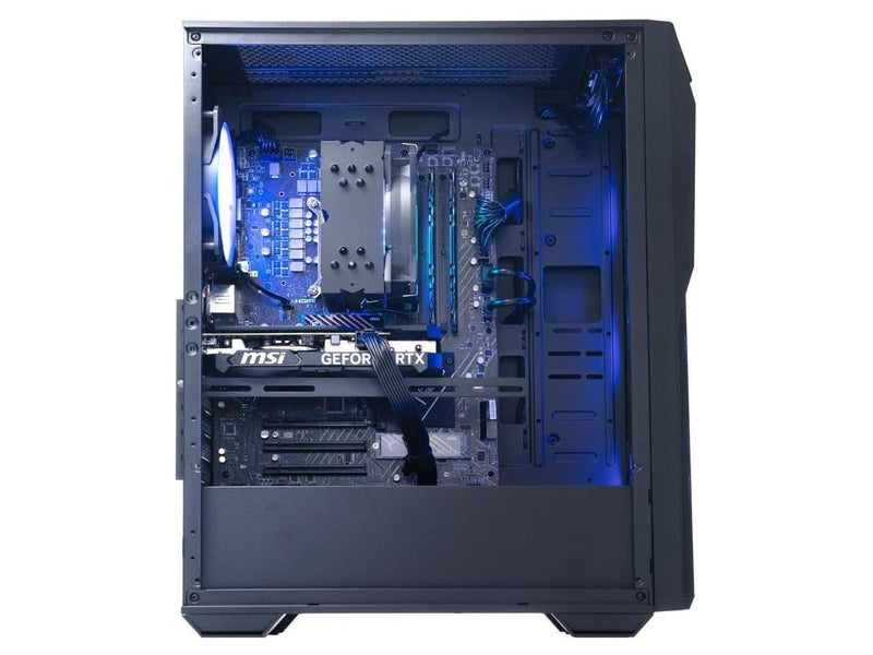 MSI Gaming Desktop Intel Core i7-14700F 2.10 GHz NVIDIA GeForce RTX 4060 32GB