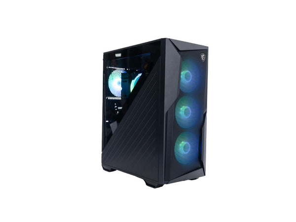 MSI Codex R2 Gaming Desktop PC, Intel Core i5-14400F, GeForce RTX 4060, 32GB