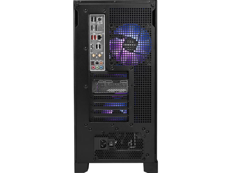 MSI Aegis Z Gaming Desktop PC, AMD Ryzen 7 7700, GeForce RTX 4060, 32GB DDR5, 2