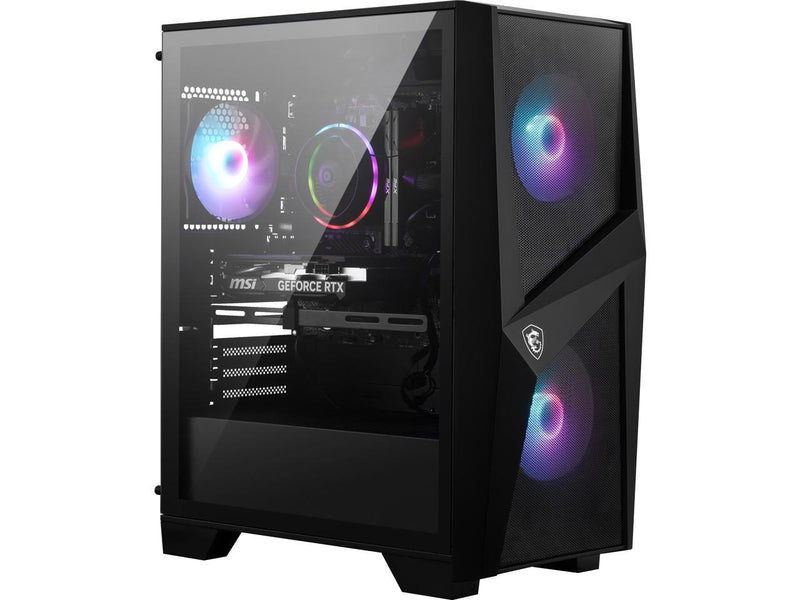 MSI Codex R2 Gaming Desktop PC, Intel Core i7 14700F, RTX 4060 Ti, 32GB DDR5,