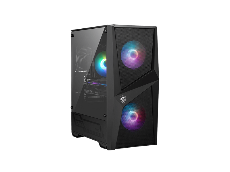MSI CODEX R2 Gaming Desktop Intel Core i5-13400F GeForce RTX 4060 16GB Memory