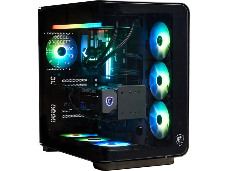 MSI Vision Elite(Tower) Gaming Desktop,Intel Ultra9 285K , RTX 5090,  DDR5 6000