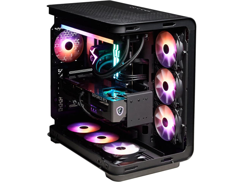 MSI Vision Elite(Tower) Gaming Desktop,Intel Ultra9 285K , RTX 5090,  DDR5 6000