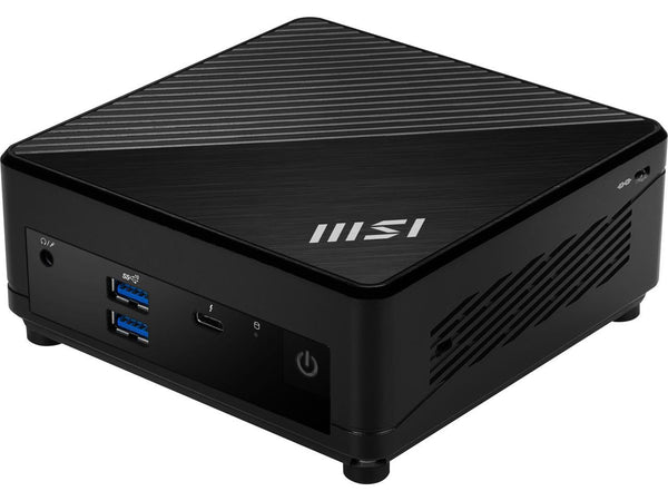 MSI Cubi 5 12M, NUC Mini PC, Intel Core i5-1235U, 8GB(8GB*1) Memory, 500GB SSD,