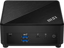 MSI Cubi 5 12M, NUC Mini PC, Intel Core i5-1235U, 16GB(8GB*2) Memory, 500GB SSD,