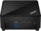 MSI Cubi 5 12M, NUC Mini PC, Intel Core i5-1235U, 8GB(8GB*1) Memory, 500GB SSD,
